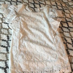 Merona lace top